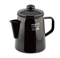 キャプテンスタッグ　CSブラックラベル ホーローケットル(4560464260472)