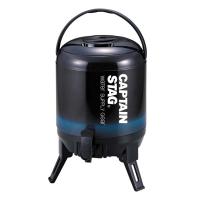 キャプテンスタッグ　最後まで注げる！ウォータージャグ　ネイビー(6L)
