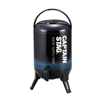 キャプテンスタッグ　最後まで注げる！ウォータージャグ　ネイビー(8L)