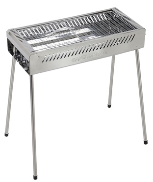 BBQグリル BBQ ステンレス グリル ＜650＞ キャプテンスタッグ | イオン
