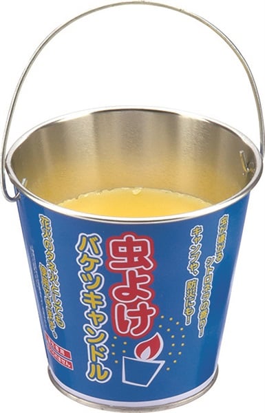 虫よけバケツキャンドル キャプテンスタッグ | イオンスタイル