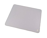 キャプテンスタッグ　アプリール フリースブランケット140×110cm（ブルーム／パープルグレー）(4560464284027)