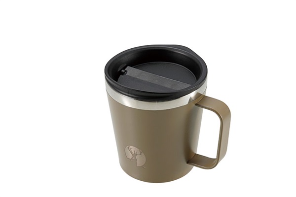 ヌッマ ヌードルインマグ450（カーキ） キャプテンスタッグ | イオンスタイル