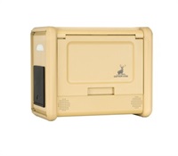 CSポータブルバッテリー テレビ付き500  UW-4511　キャプテンスタッグ(UW-4511)