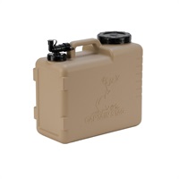 キャプテンスタッグ　NEWボルディウォータータンク　10L(ベージュ)
