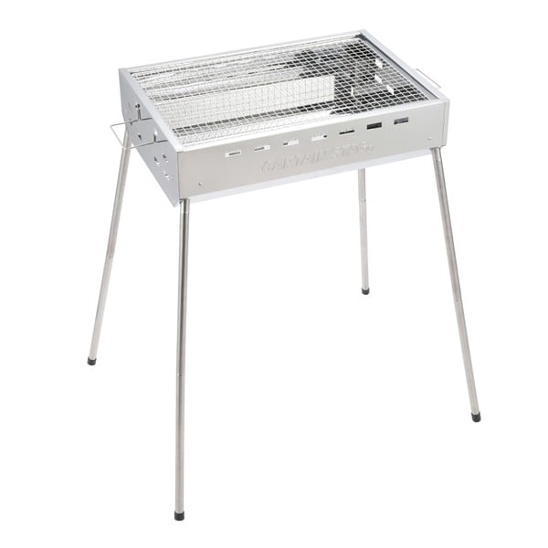 キャプテンスタッグ BBQ ステンレス グリル ＜650＞ | イオンスタイル
