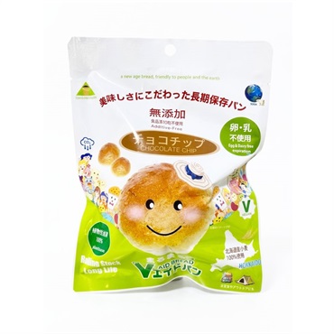 東京ファインフーズ　Vエイドまるまるパン　チョコチップ　非常食　防災
