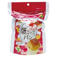 紙コップパン(ストロベリー)