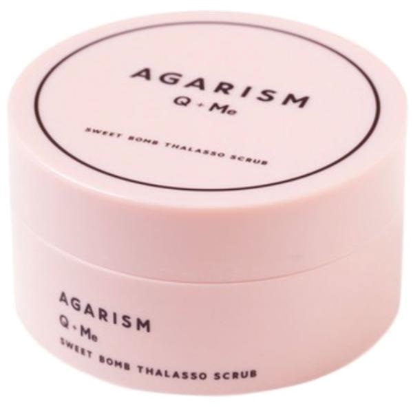 AGARISM Q+Me スウィートボム タラソスクラブ 180g アガリズム 