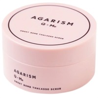 AGARISM Q+Me スウィートボム タラソスクラブ 180g アガリズム キューミー AGARISM Q+Me AkaraN(180g)