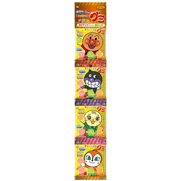 アンパンマン - アンパンマングミとチョコ アンパンマングミ パッケージ アンパンマングミとチョコ