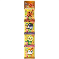 不二家 アンパンマン グミ 4連  幼児 おやつ(4560496041148)