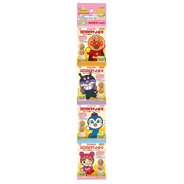 不二家 アンパンマン コロコロビスケットボーロ 1歳頃～ ベビー おやつ
