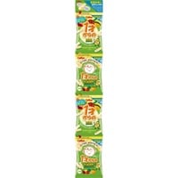 カルビー 1才からのサッポロポテト つぶつぶベジタブル 4連 1歳頃～ ベビー おやつ(4560496041933)