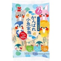 岩塚製菓 がんばれ小魚家族 7ヶ月頃～ おやつ(4560496042336)