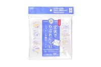 丈夫でやぶれにくいコットン不織布シート　２０P(SA-183)