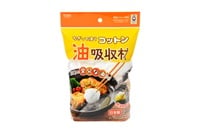 ちぎって使うコットン　油吸収材　３０G(SA-203)