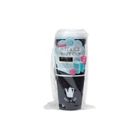 カフェスタイル 断熱 HOT&ICE WAVY カップ 8oz フタ付き 6個入 ストリックスデザイン STRIX DESING ストリックスデザイン(235ml(8oz)　6個入り)