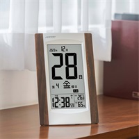 アデッソ 日めくり電波掛置時計(4562102944546)