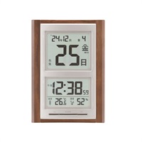 デジタル日めくり電波時計(NAR-102)