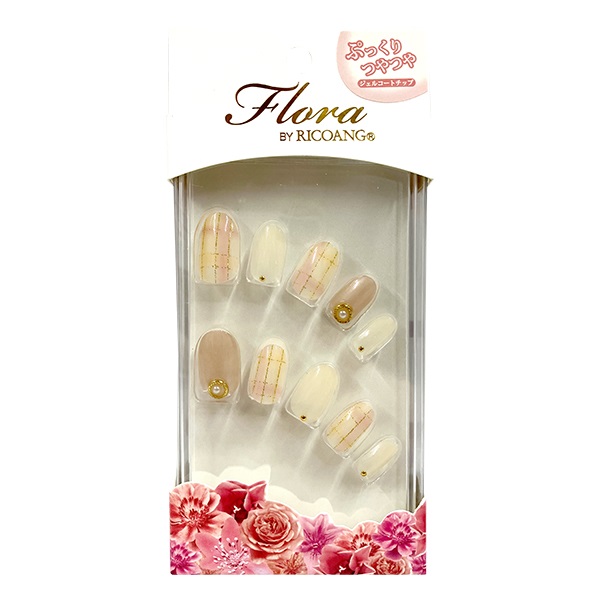 ネイルチップ Flora‐004 24枚 ウイング・ビート | イオンスタイル