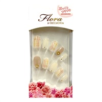 ネイルチップ Flora‐004 24枚 ウイング・ビート | イオンスタイル