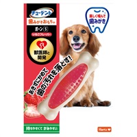 ハーツ デンタル ボーン 超小型犬用 S いちごフレーバー 1個 Hartz 住商アグロインターナショナル(S)