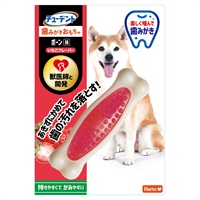 ハーツ デンタルトイ ボーン 小型犬用 M いちごフレーバー 1個 Hartz 住商アグロインターナショナル(M)