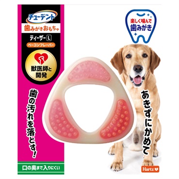 ハーツ デンタル ティーザー 中～大型犬用 1個 Hartz 住商アグロインターナショナル
