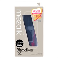 メザイク ブラックファイバー 120 120本 メザイク mezaik アーツブレインズ(120本入り)