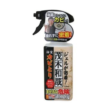 茂木和哉　カビとりジェルスプレー