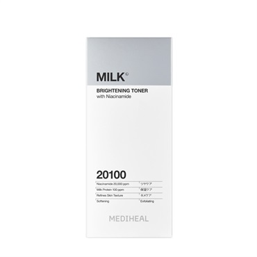 ミルクブライトニングトナー 300ml メディヒール MEDIHEAL