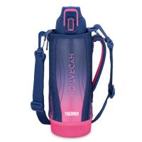 サーモス 真空断熱スポーツボトル 1.0L ネイビーピンク | イオン