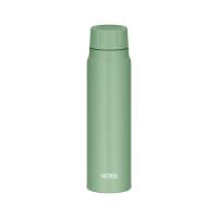 サーモス　保冷炭酸飲料ボトル　FJK-500/750　THERMOS(カーキ-500ml)