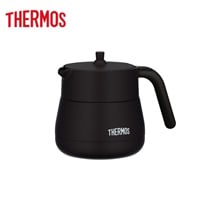 サーモス　真空断熱ティーポット　TTE-450　THERMOS　保冷　保温(ブラウン)