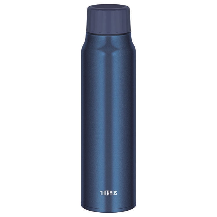 サーモス 保冷炭酸飲料ボトル FJK-1000 ネイビー THERMOS | イオン