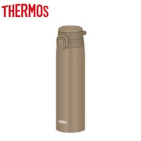サーモス　真空断熱ケータイマグ　JOS-550/750/1000　水筒　マグボトル(ベージュ-0.75L)