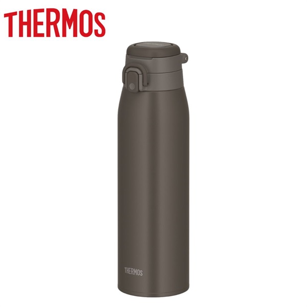 サーモス　真空断熱ケータイマグ　JOS-550/750/1000　水筒　マグボトル(ダークグレー-1.0L)