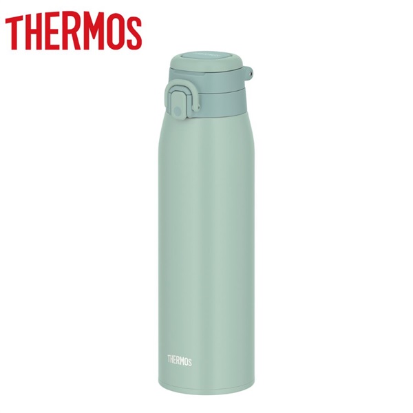 サーモス　真空断熱ケータイマグ　JOS-550/750/1000　水筒　マグボトル(ミントブルー-1.0L)
