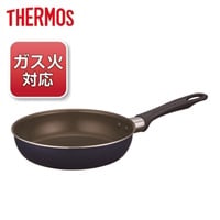 サーモス　フライパン　ネイビー　ガス火専用　KFI　THERMOS(20cm)