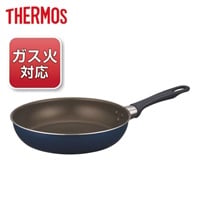 サーモス　フライパン　ネイビー　ガス火専用　KFI　THERMOS(24cm)