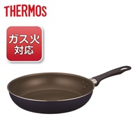 サーモス　フライパン　ネイビー　ガス火専用　KFI　THERMOS(26cm)