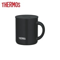 サーモス　真空断熱マグカップ　JDG-282/352/452　THERMOS　保温　保冷(スモークブラック-0.28L)