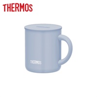 サーモス　真空断熱マグカップ　JDG-282/352/452　THERMOS　保温　保冷(アッシュブルー-0.28L)