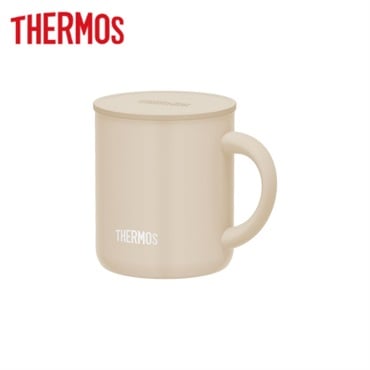サーモス　真空断熱マグカップ　JDG-282/352/452　THERMOS　保温　保冷(ベージュ-0.28L)