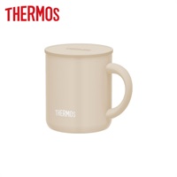 サーモス　真空断熱マグカップ　JDG-282/352/452　THERMOS　保温　保冷(ベージュ-0.28L)