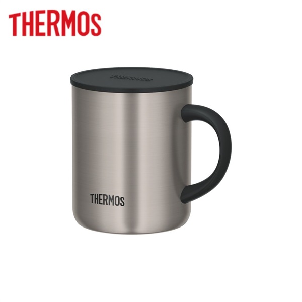 サーモス　真空断熱マグカップ　JDG-282/352/452　THERMOS　保温　保冷(ステンレスマット-0.35L)