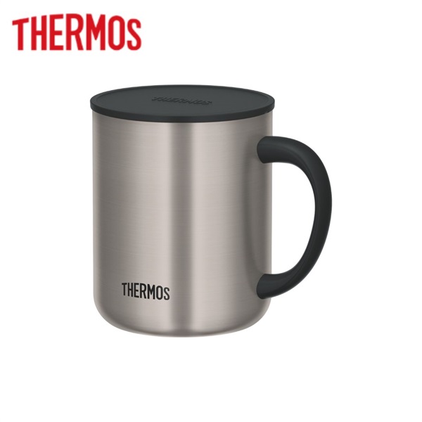 サーモス　真空断熱マグカップ　JDG-282/352/452　THERMOS　保温　保冷(ステンレスマット-0.45L)