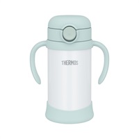 サーモス まほうびんのベビーストローマグ 350ml 保冷専用 9ヶ月頃～ ベビー(ミント)