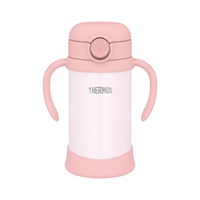 サーモス まほうびんのベビーストローマグ 350ml 保冷専用 9ヶ月頃～ ベビー(ピーチ)